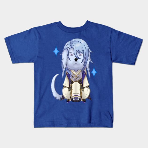 Ayato Kids T-Shirt by LemonFur